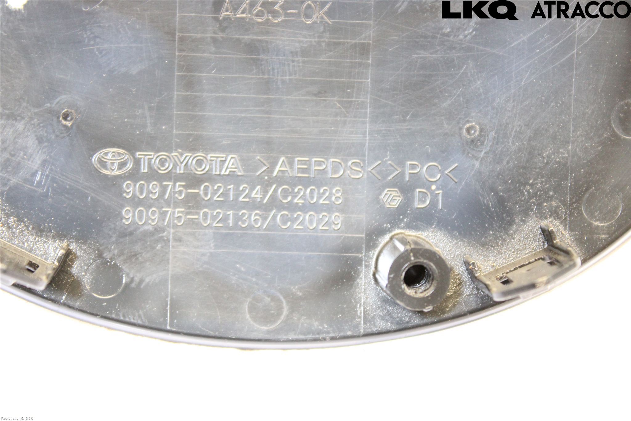 Toyota COROLLA 19- Emblem