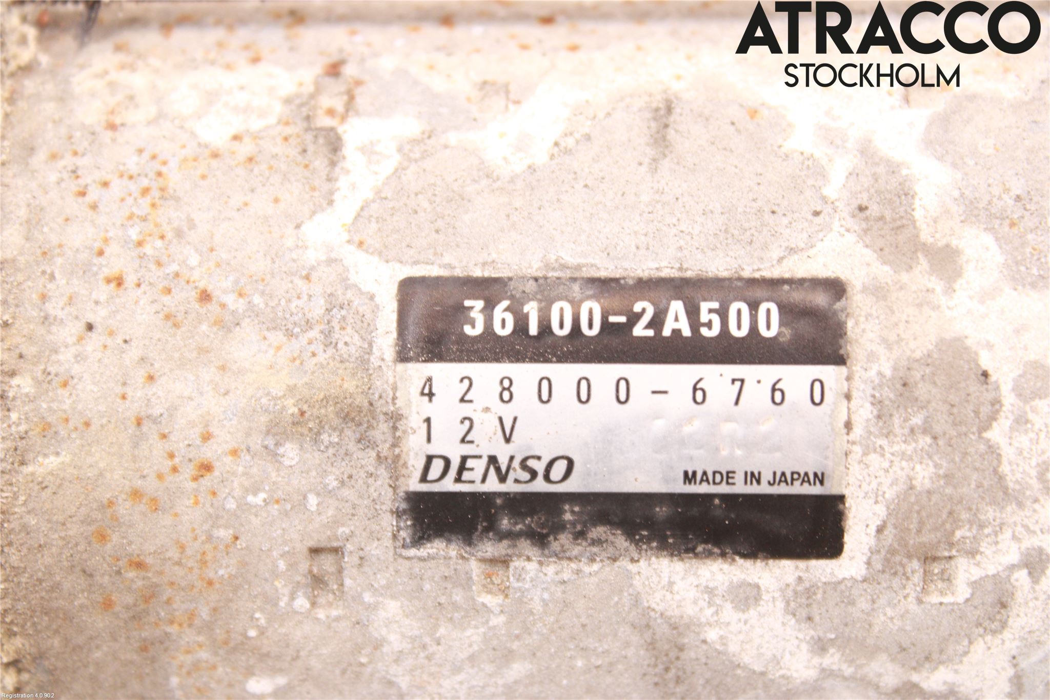 Hyundai i30 GD 13-17 Startmotor Diesel
