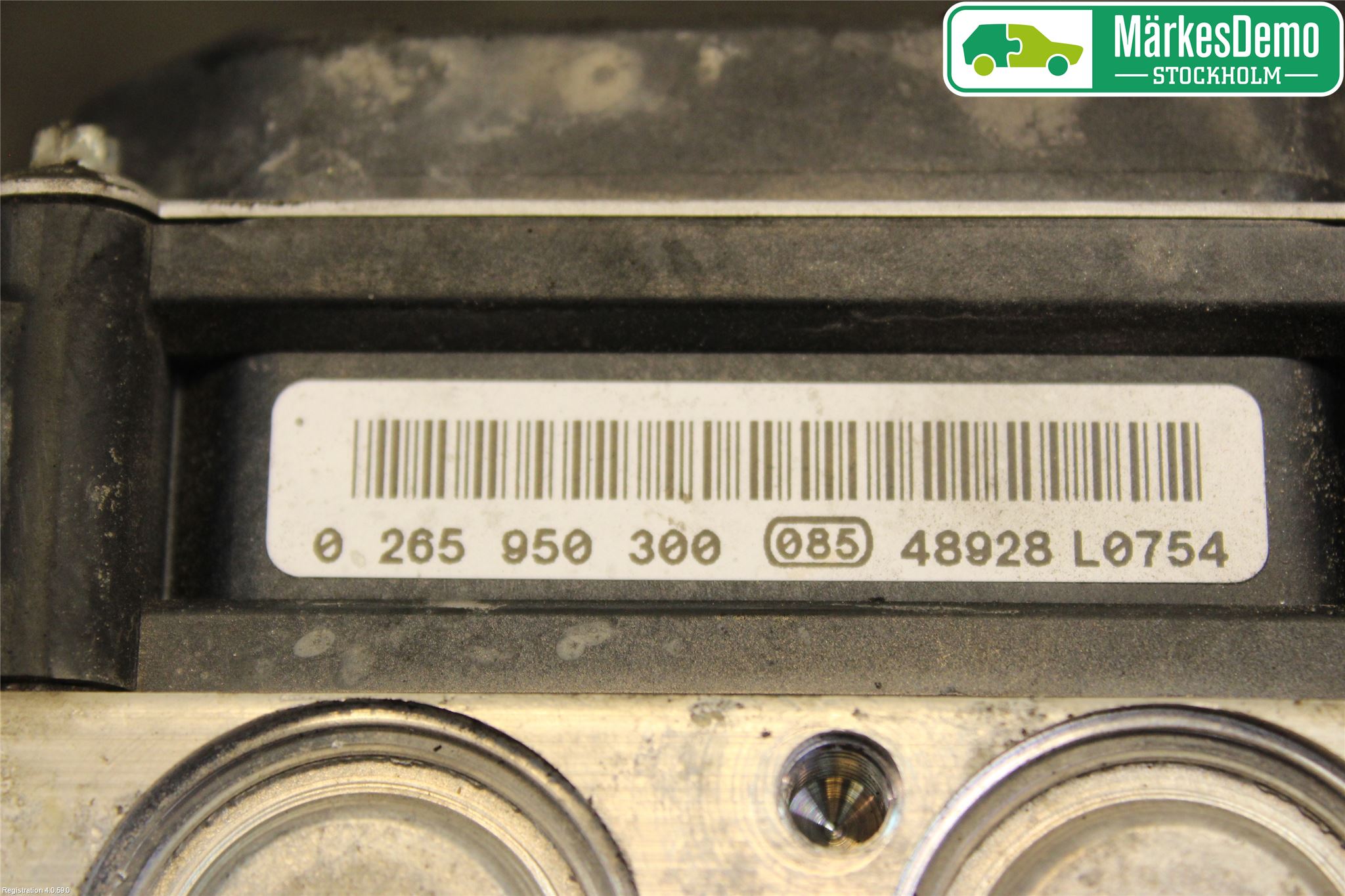 Renault SCÉNIC/GRAND 03-06 Abs Hydraulikkaggregat