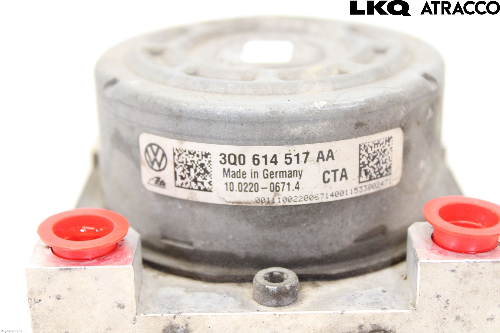 Volkswagen VW GOLF / E-GOLF VII 13-20 Abs Hydraulikkaggregat