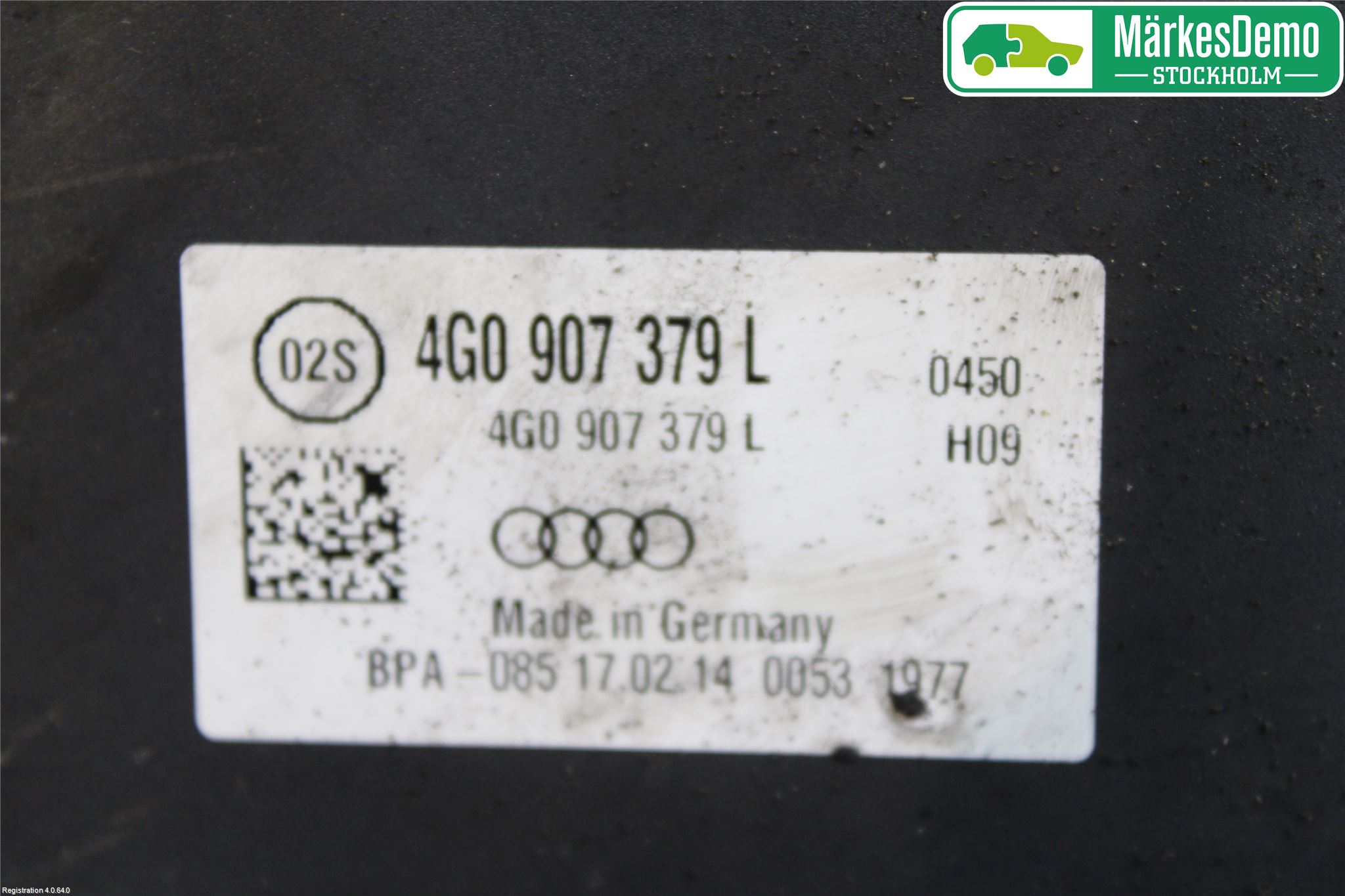 Audi A6/S6 4G 11-18 Abs Hydraulikkaggregat