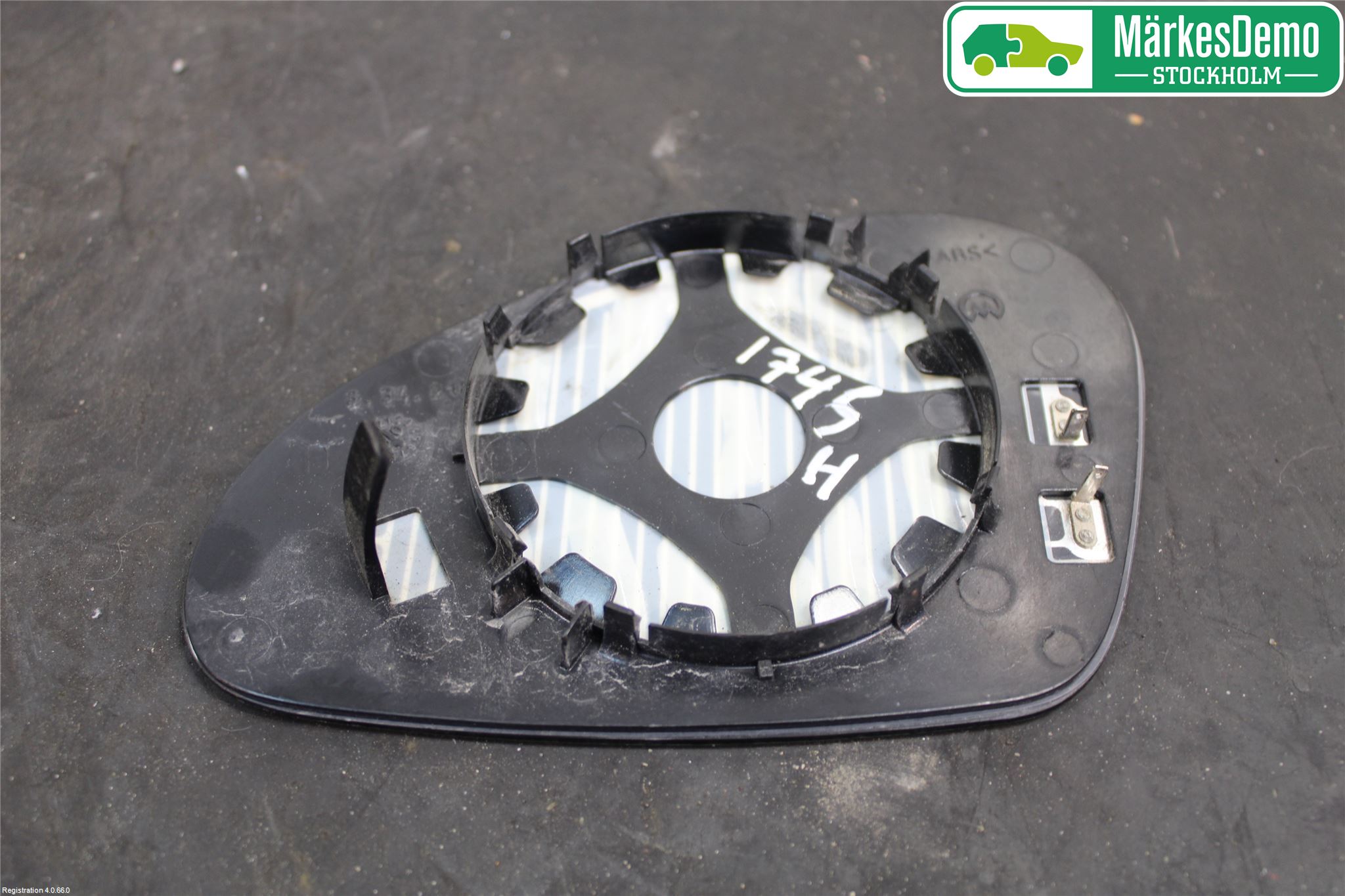 Seat IBIZA III 06-08 Speil Glass H