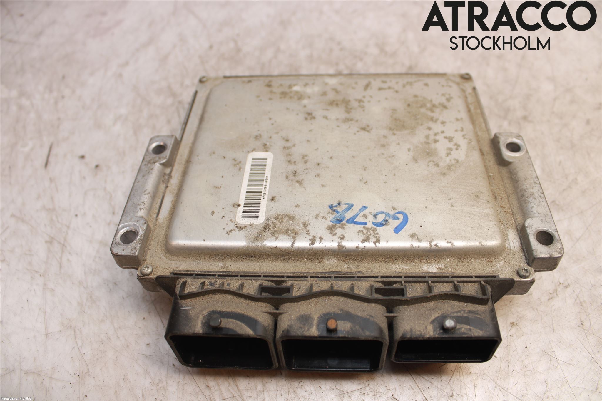 Citroen C5 08-17 Styreenhet Dieselpumpe