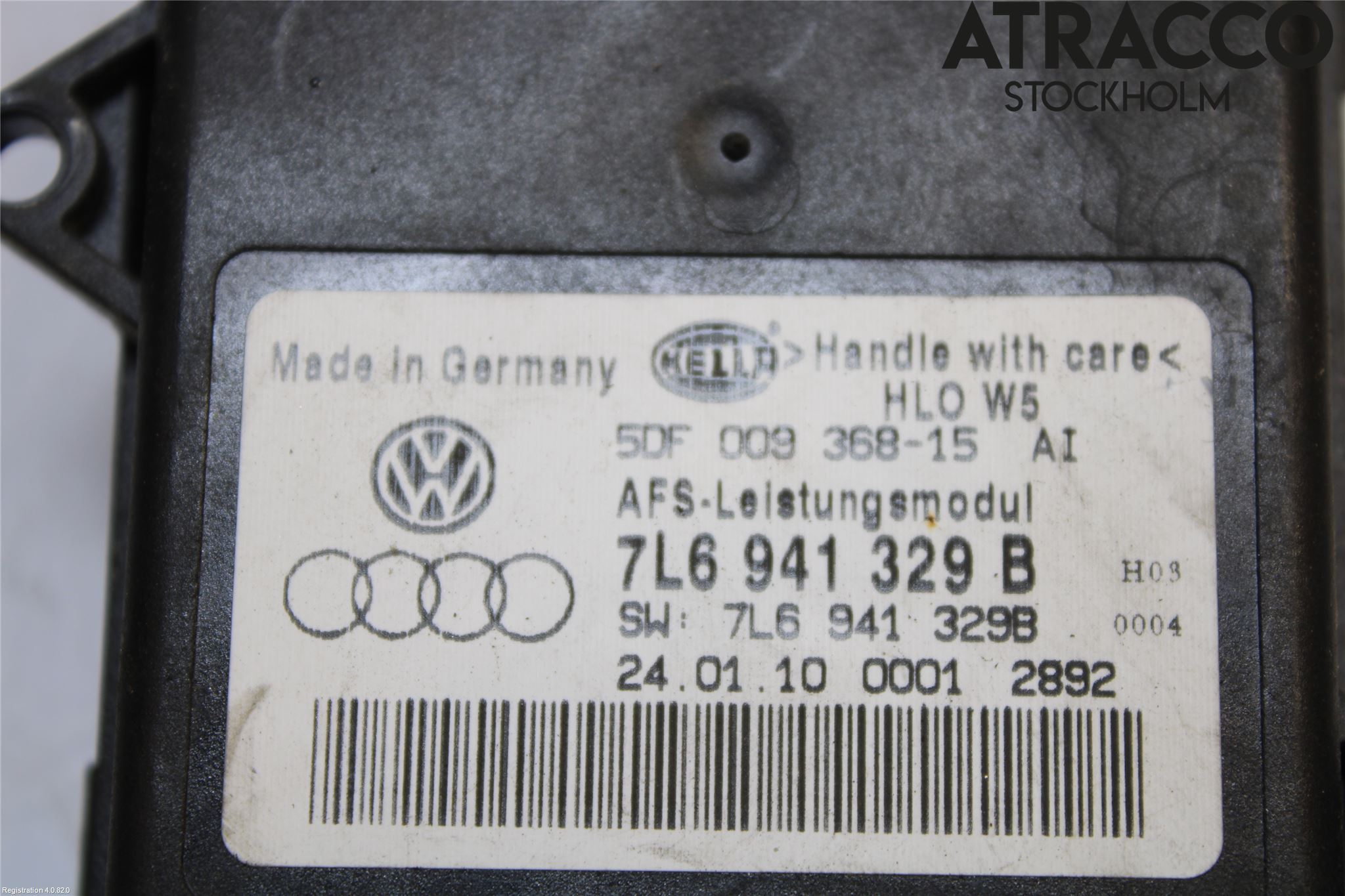 Volkswagen VW TIGUAN 07-16 Styreenhet Xenon