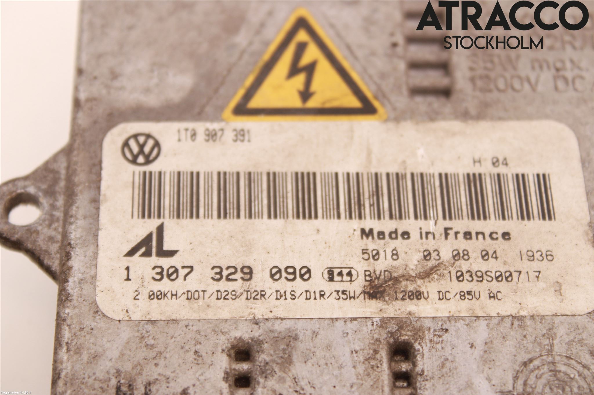 Volkswagen VW GOLF V 04-09 Styreenhet Xenon