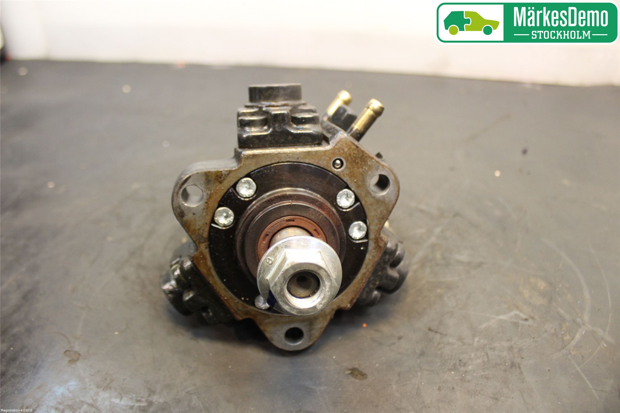 Saab 9-3 VER2/VER3 08-15 Drivstoff Dieselpumpe Hoved