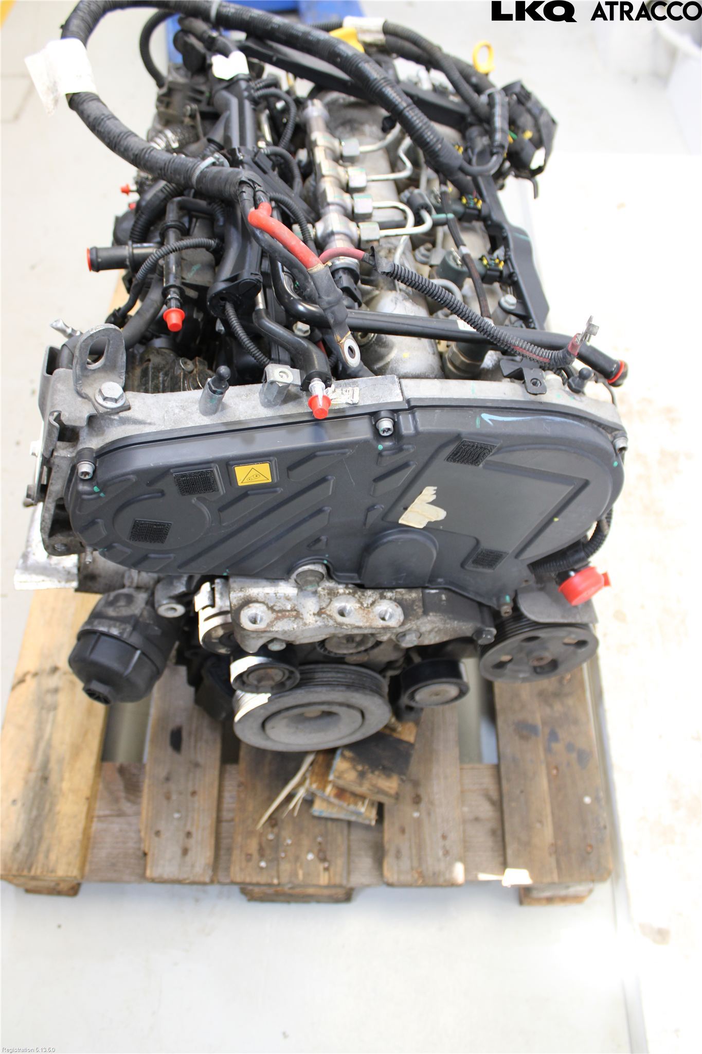 Fiat FREEMONT Motor Diesel