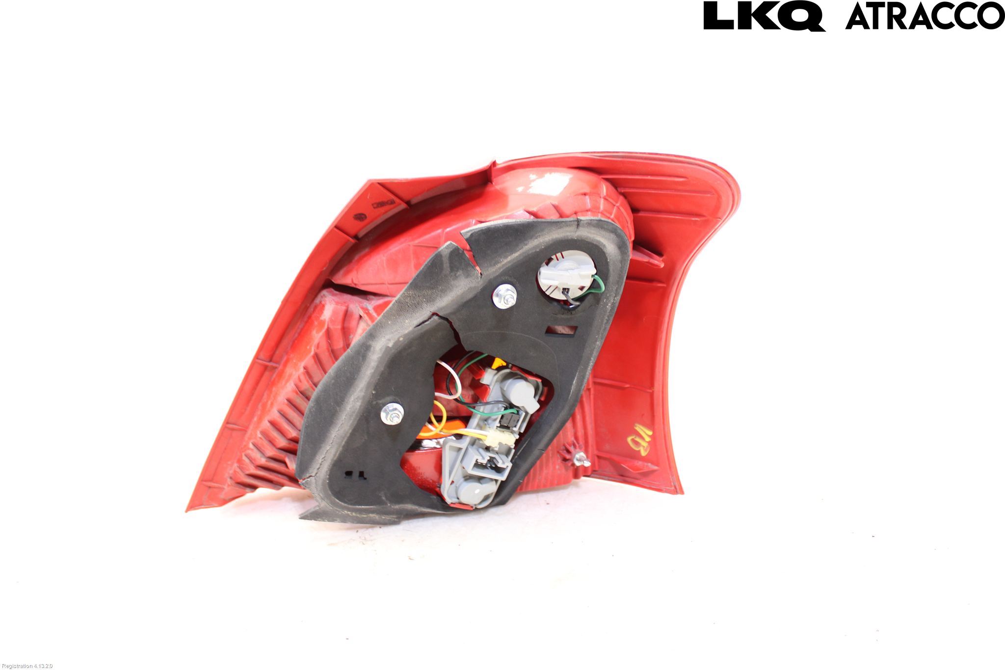 Toyota YARIS XP90 06-11 Baklykt Venstre