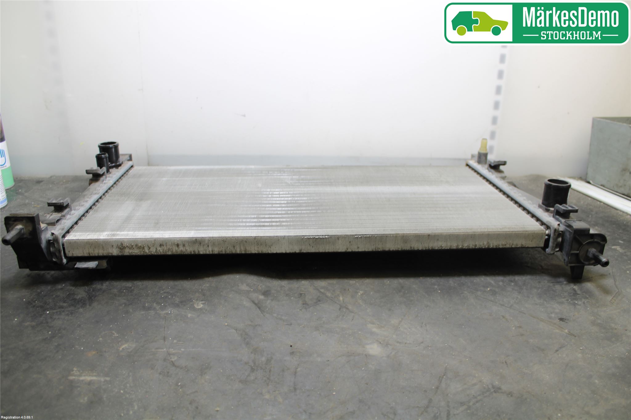 Peugeot BIPPER Radiator Automat