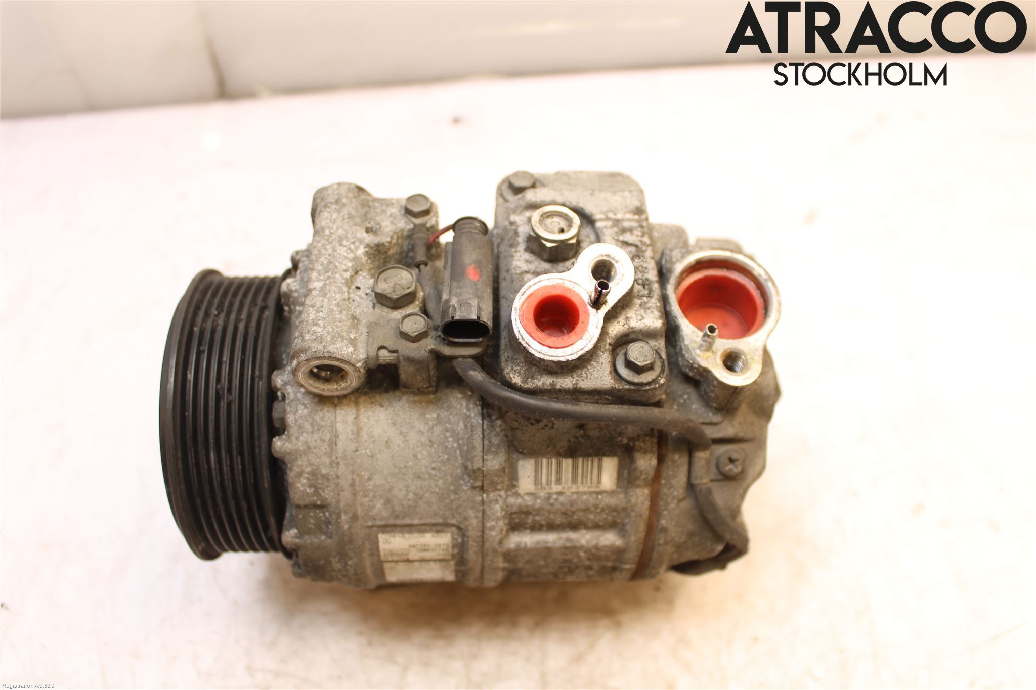 Mercedes-Benz MB GL-KLASS (X164) 06-12 Varme Ac Kompressor