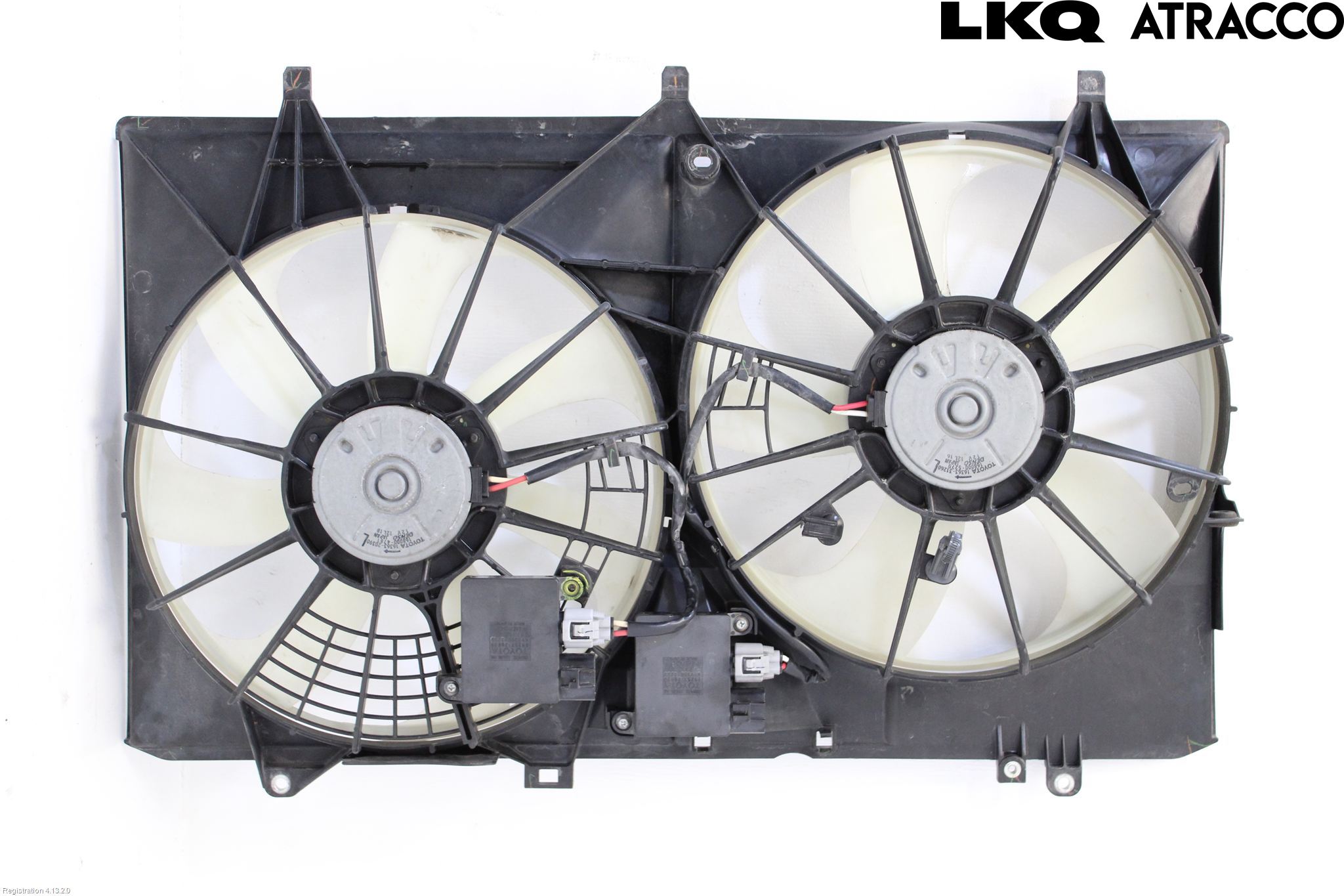 Lexus RX AL10 09-15 Kjølevifte-Radiator Hus-Kåpe