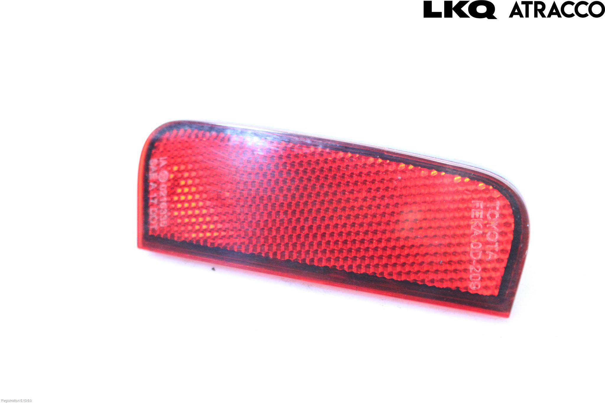 Toyota YARIS XP130 15-20 Refleks Bak