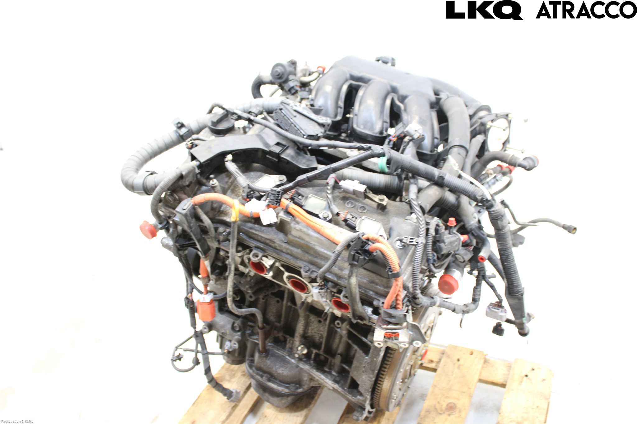 Lexus RX AL10 09-15 Motor Bensin