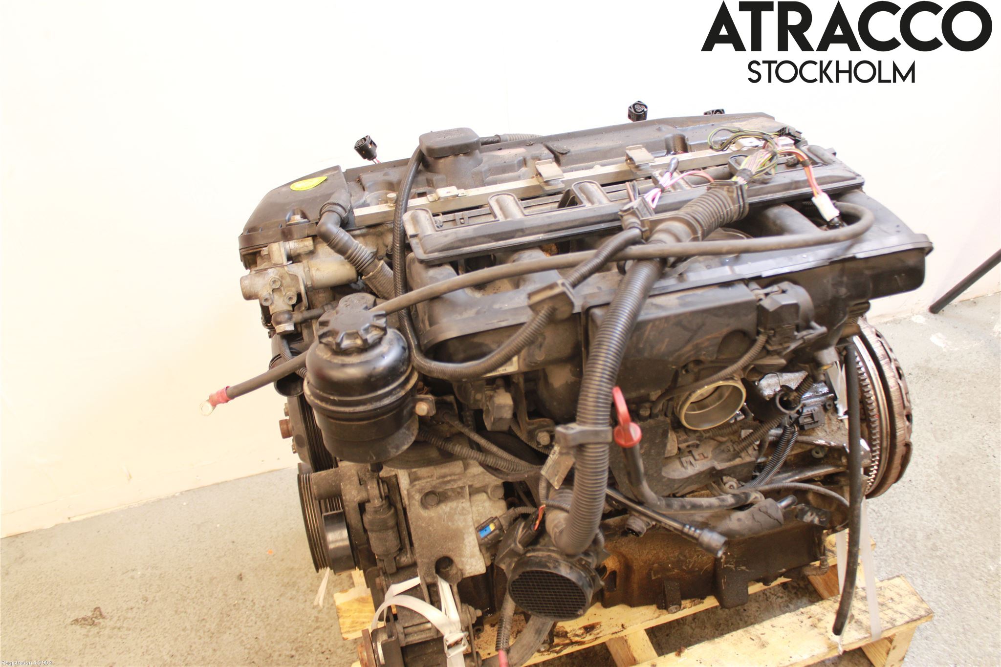 BMW X3 E83     03-10 Motor Bensin
