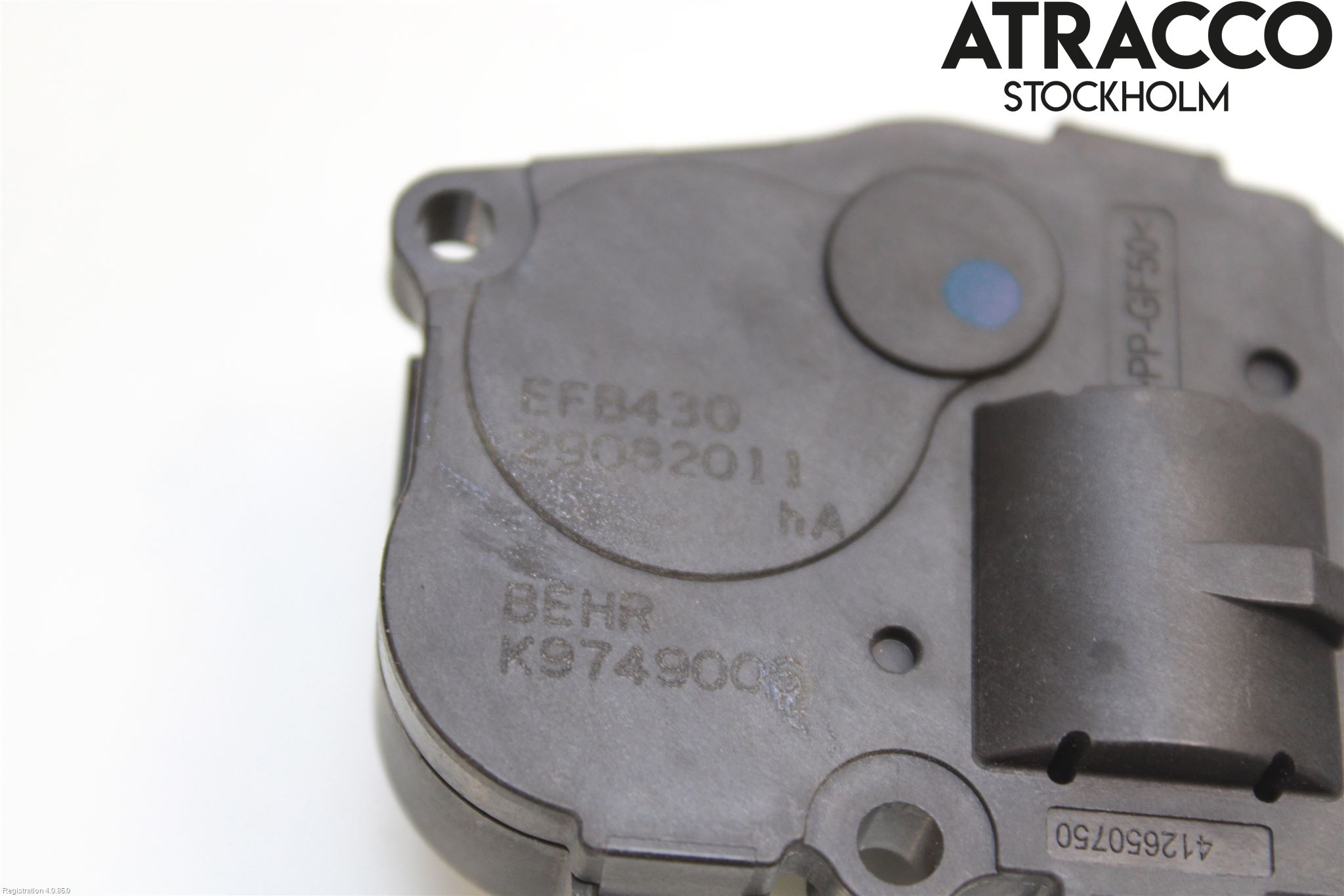 BMW 5 F10/F11/F18 09-17 Varme Regulering Motor