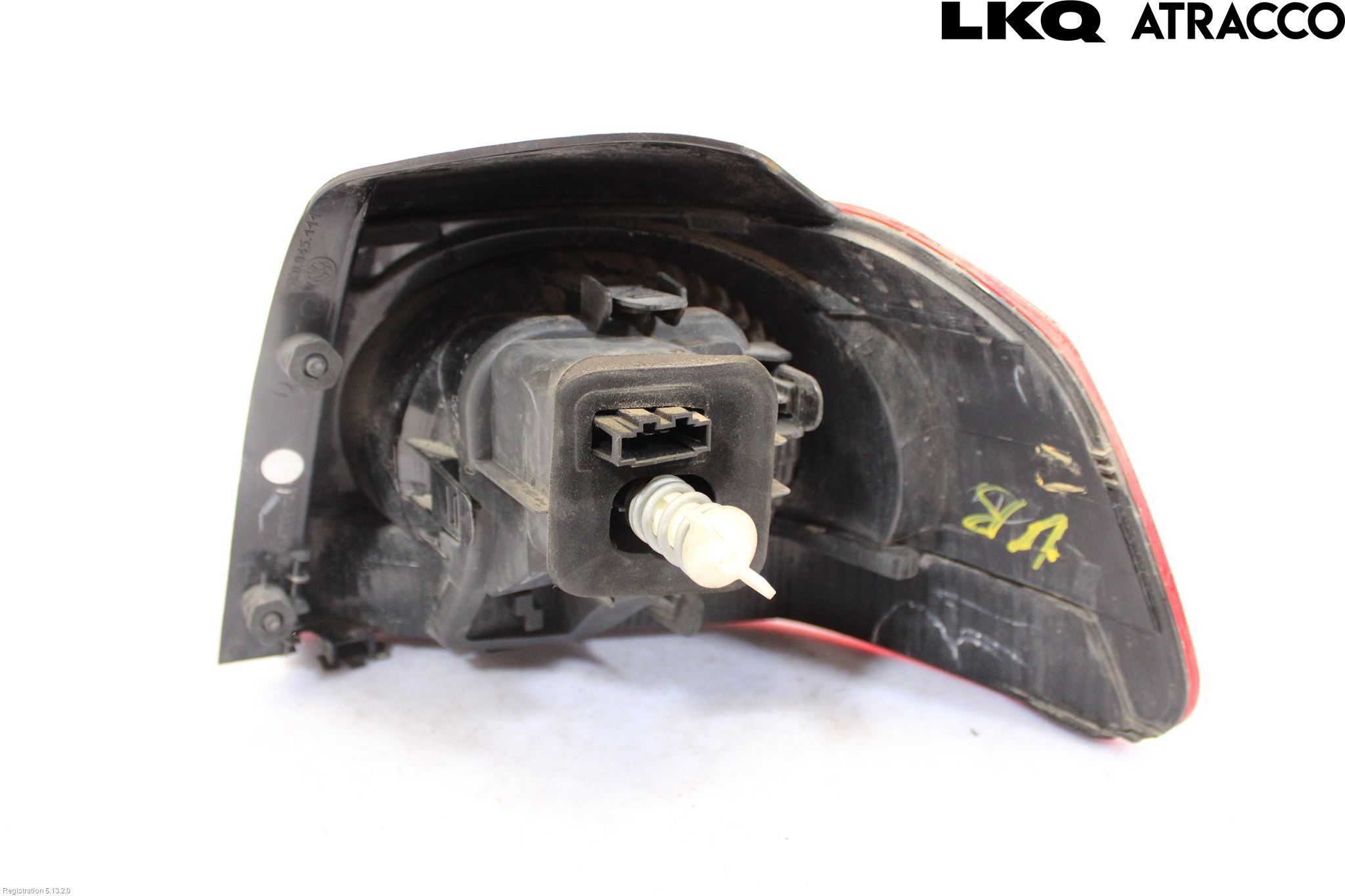 Volkswagen VW GOLF VI 09-13 Baklykt Venstre