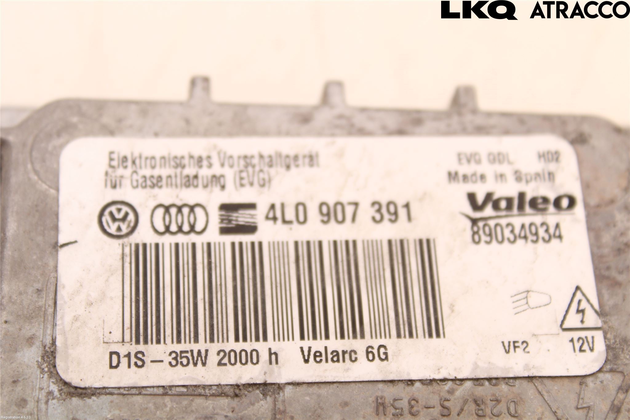 Volkswagen VW PASSAT 05-11 Styreenhet Xenon