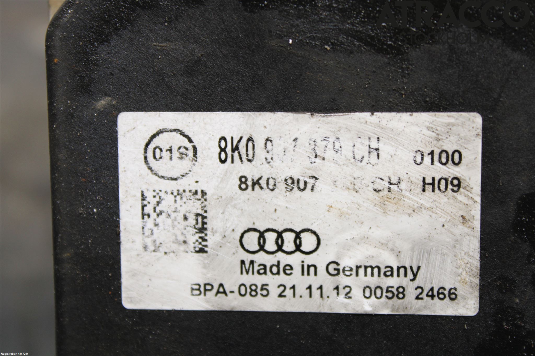 Audi A5 07-16 Abs Hydraulikkaggregat