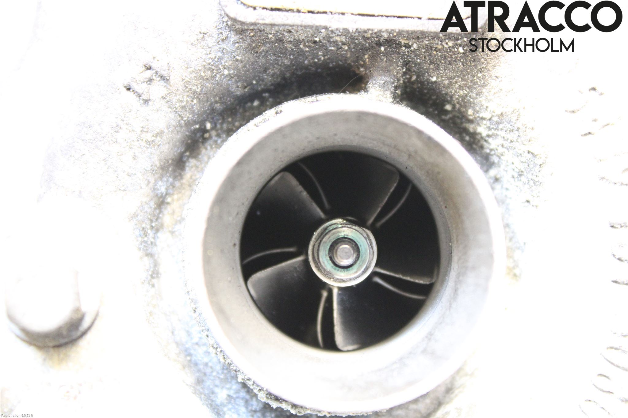 Nissan KUBISTAR Turboaggregat