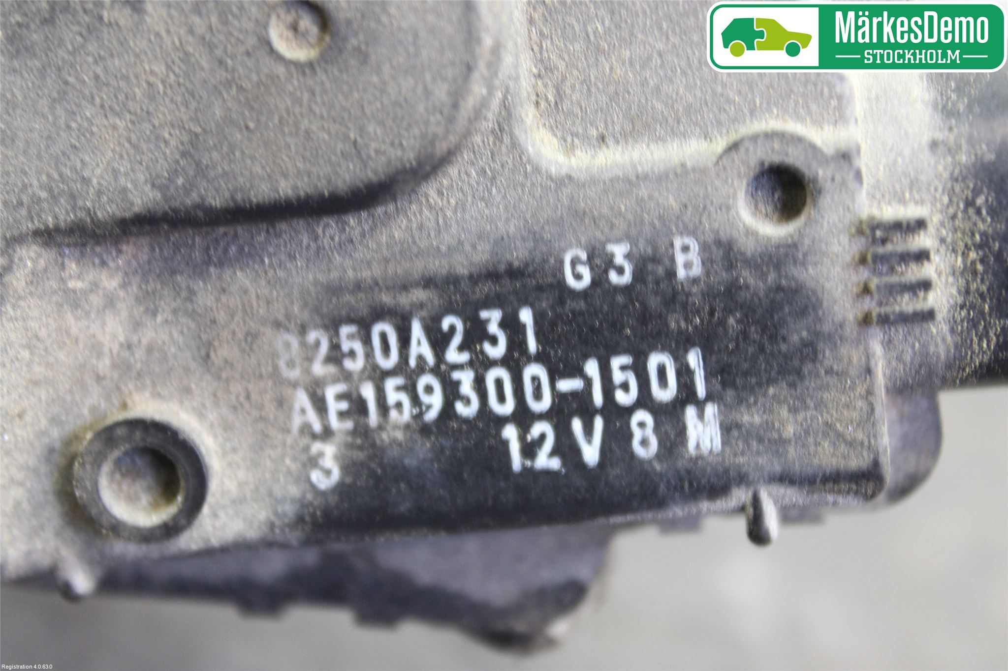 Mitsubishi COLT 09-13 Viskermotor Frontrute
