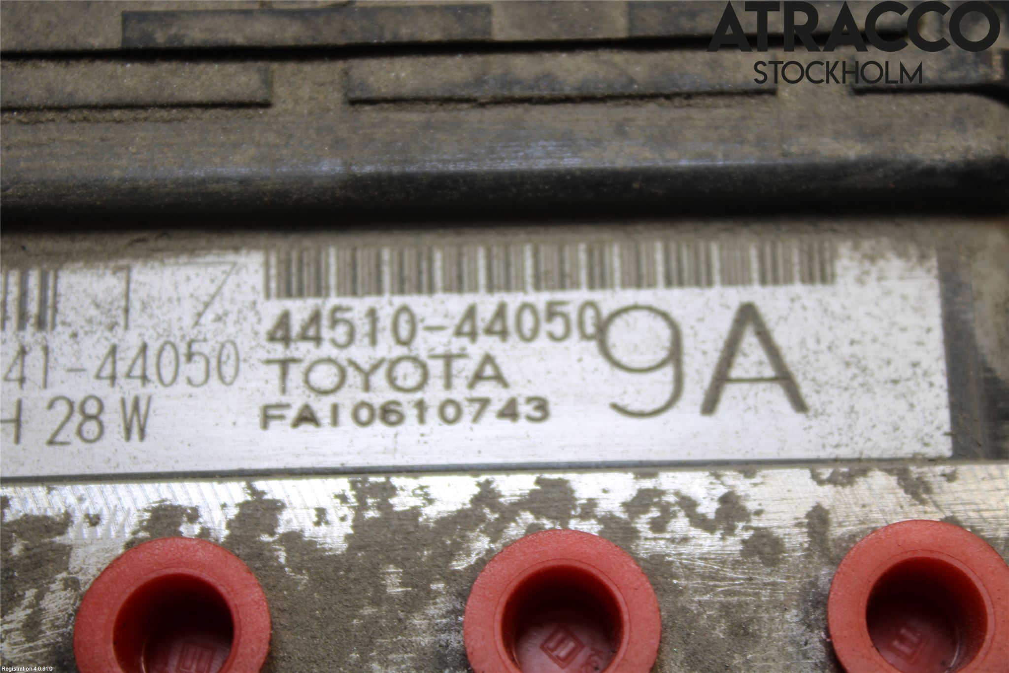 Toyota AVENSIS VERSO Abs Hydraulikkaggregat