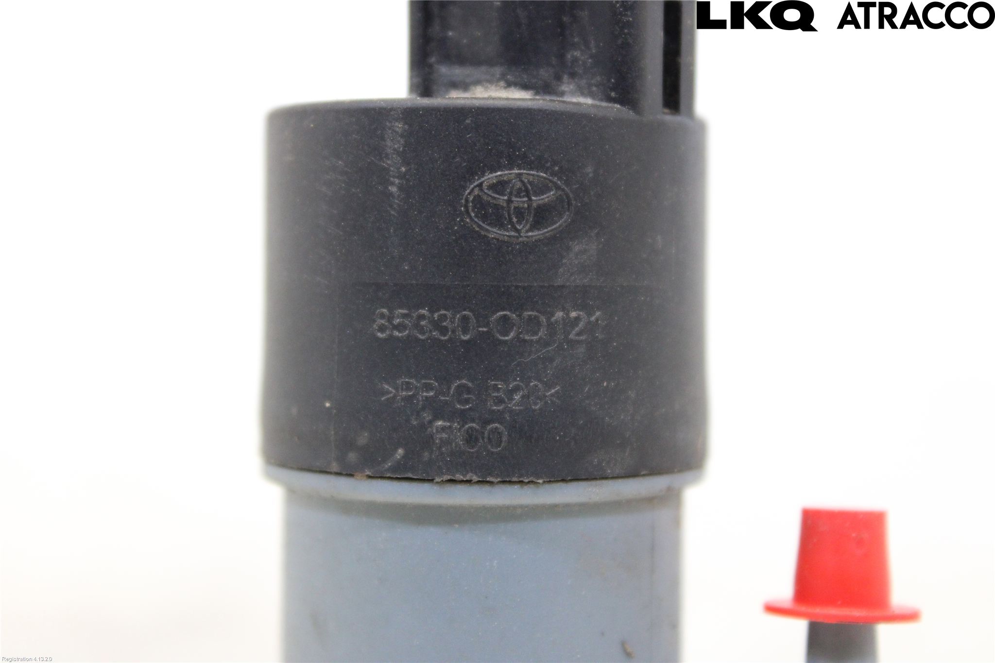Toyota YARIS XP130 15-20 Spylerpumpe Frontrute