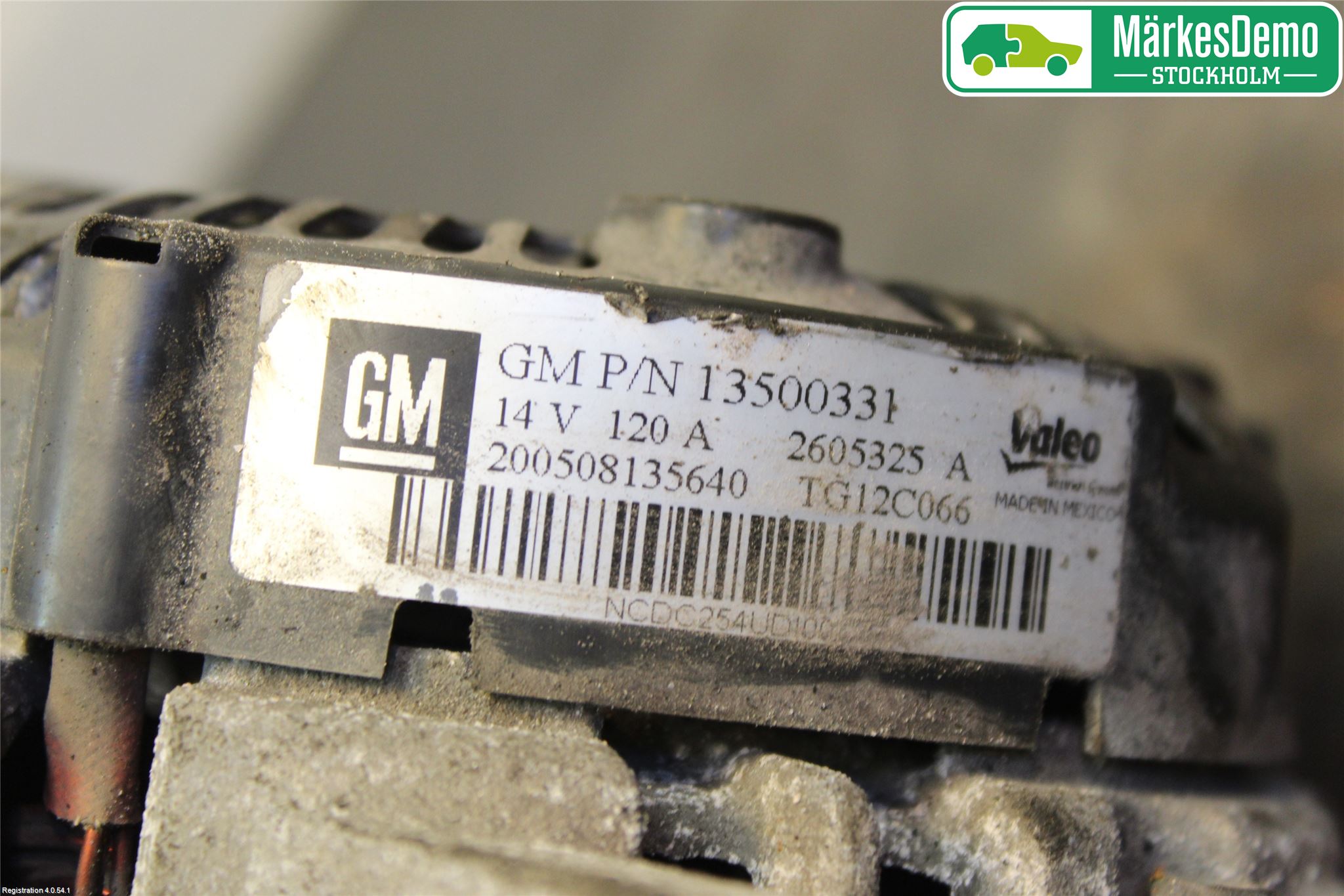Saab 9-5 10-12 Dynamo