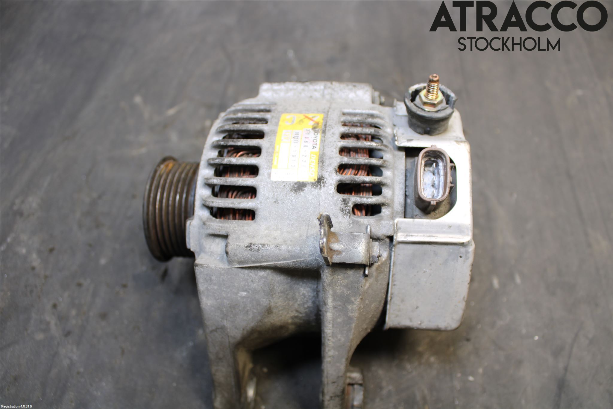 Toyota COROLLA 02-07 Dynamo