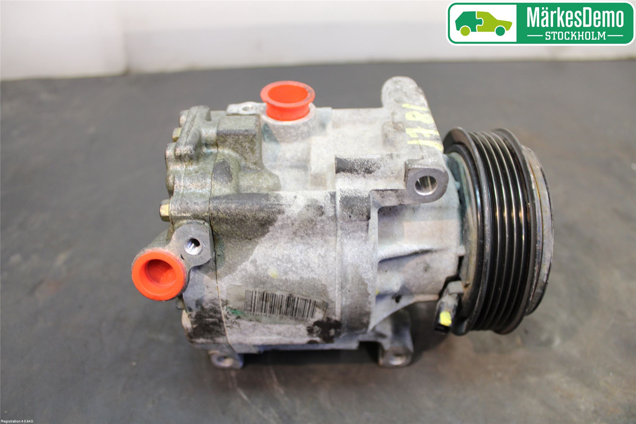Fiat PANDA 04-11 Varme Ac Kompressor