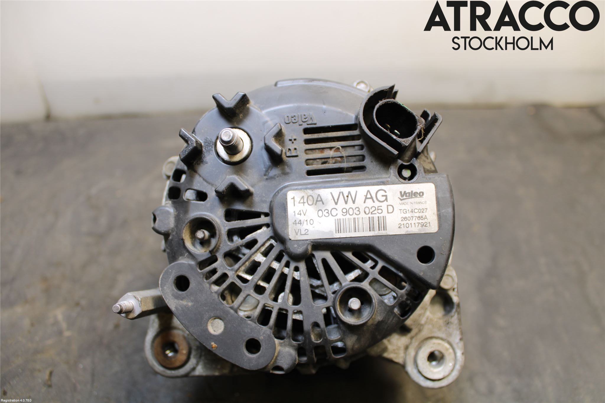 Skoda OCTAVIA (1Z) 05-13 Dynamo