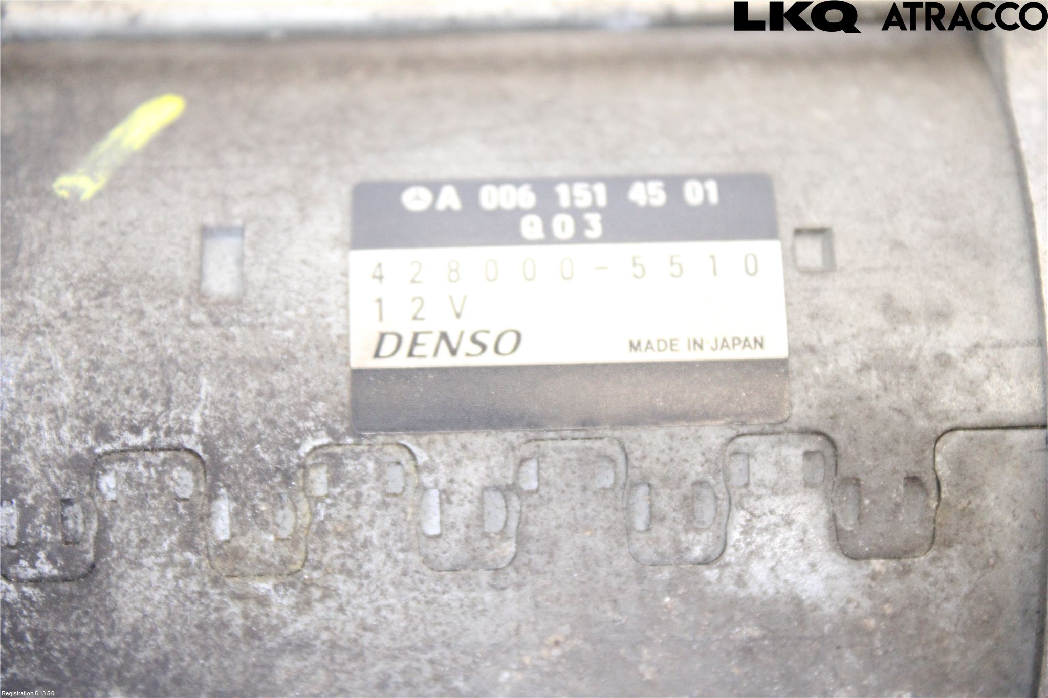 Mercedes-Benz MB E-KLASS (W212) 09-16 Startmotor Diesel