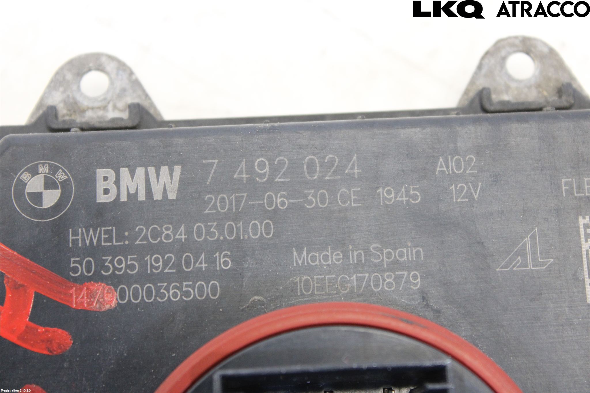BMW 1 F20/F21 11-19 Styreenhet Xenon