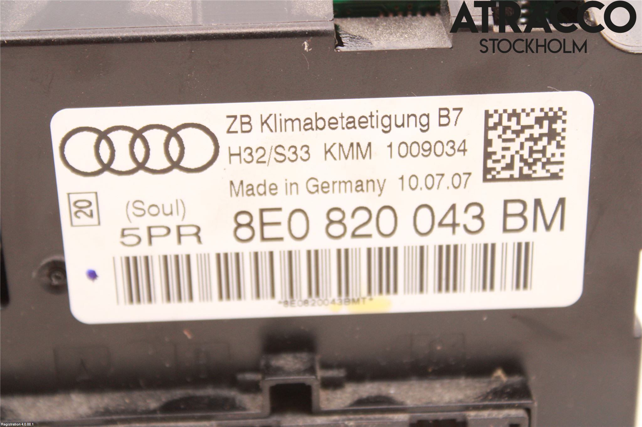 Mitsubishi OUTLANDER 13-21 Varme Ac Betjening-Display