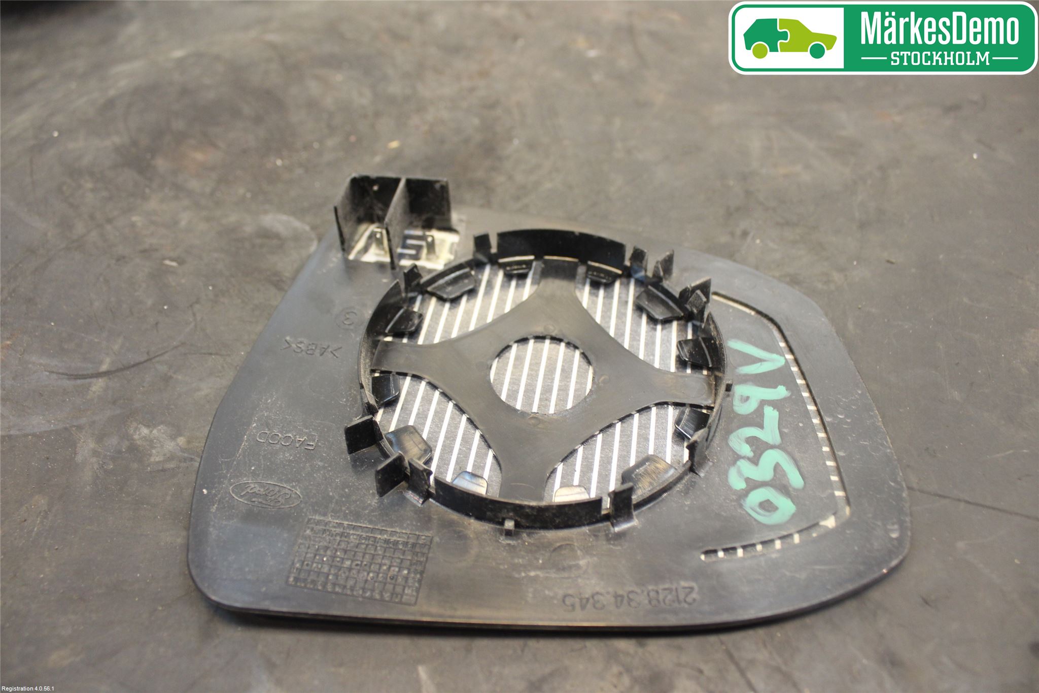 Ford FOCUS 08-11 Speil Glass V