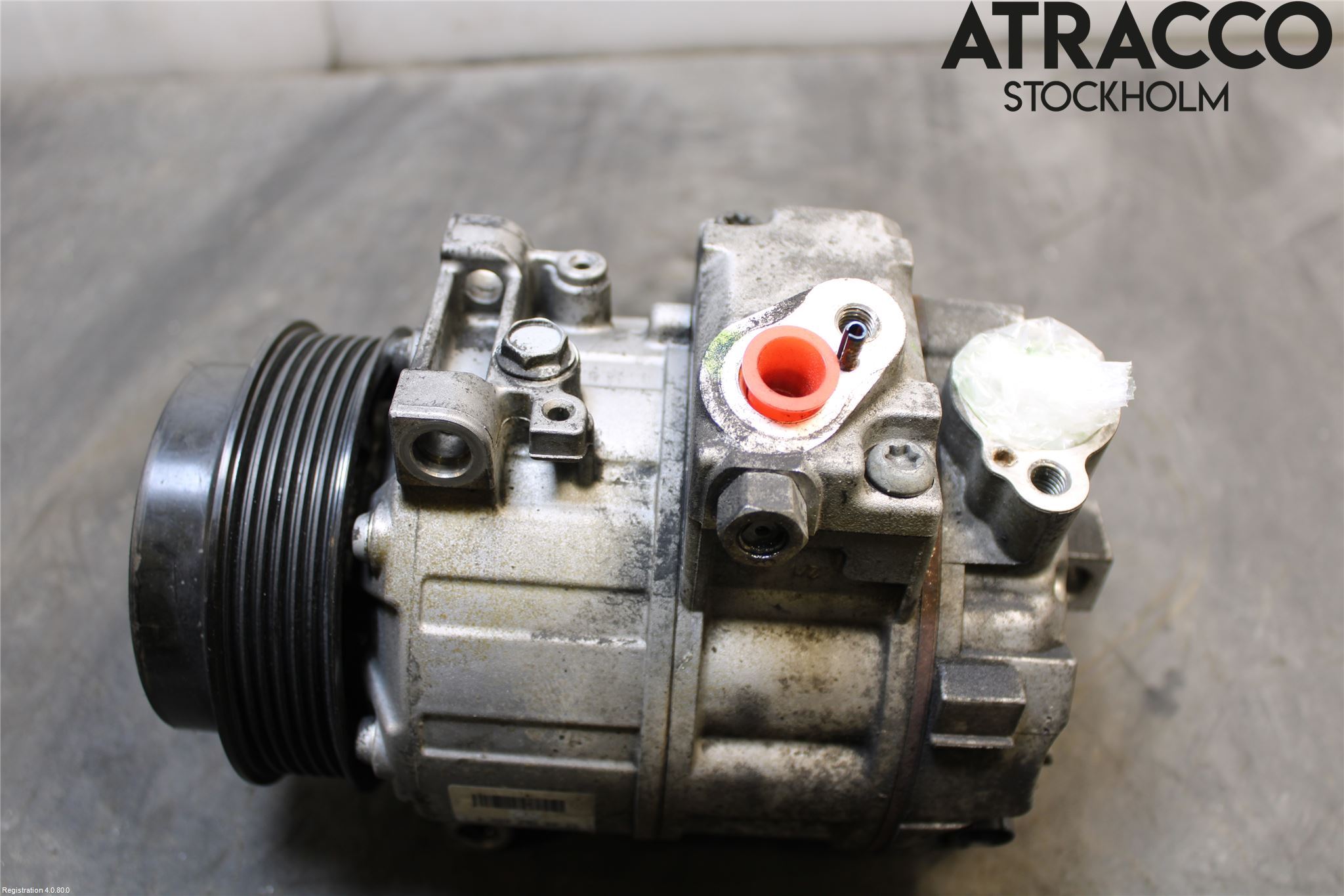 Mercedes-Benz MB C-KLASS (W204) 07-15 Varme Ac Kompressor
