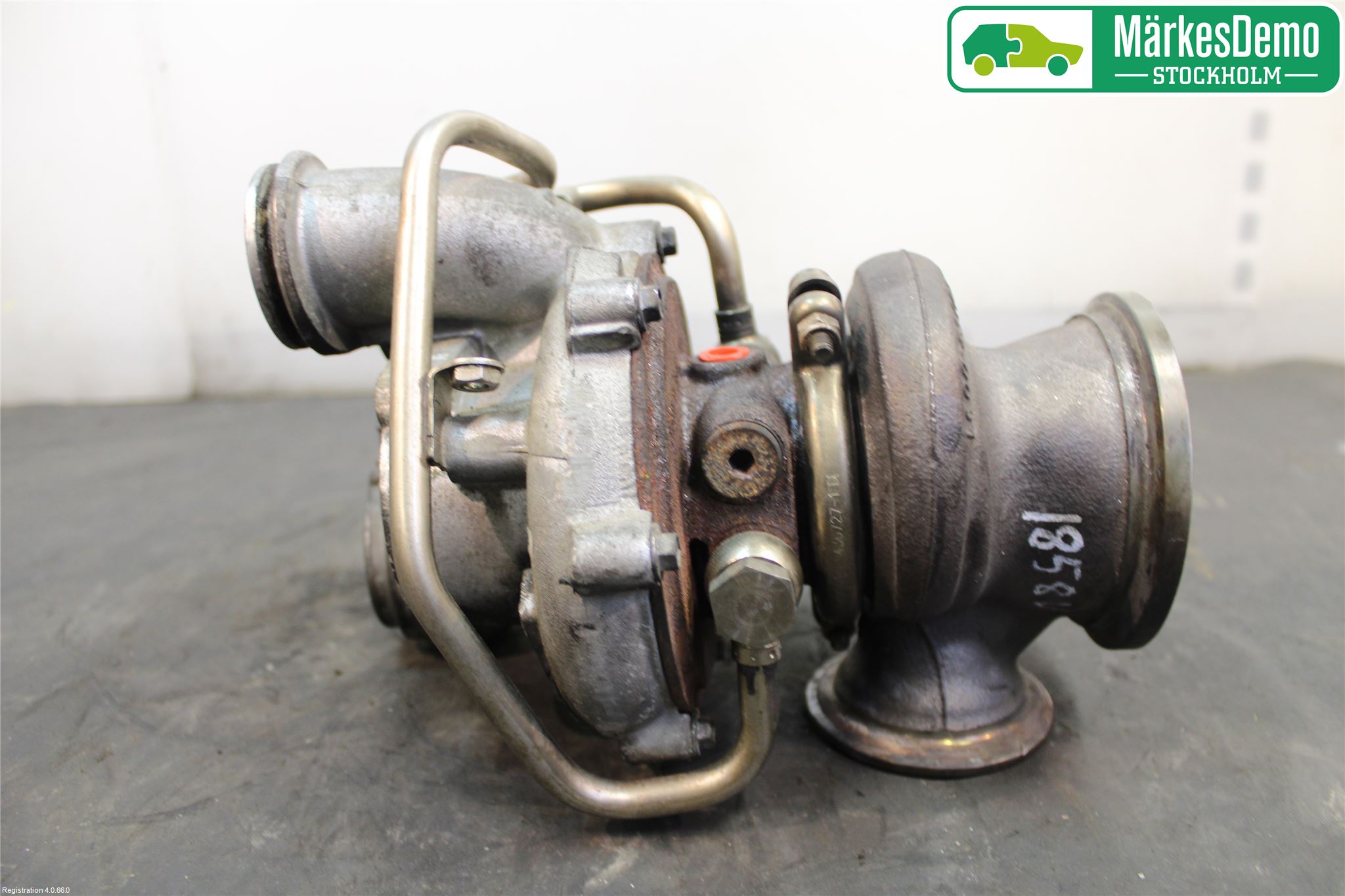 BMW 5 F10/F11/F18 09-17 Turboaggregat
