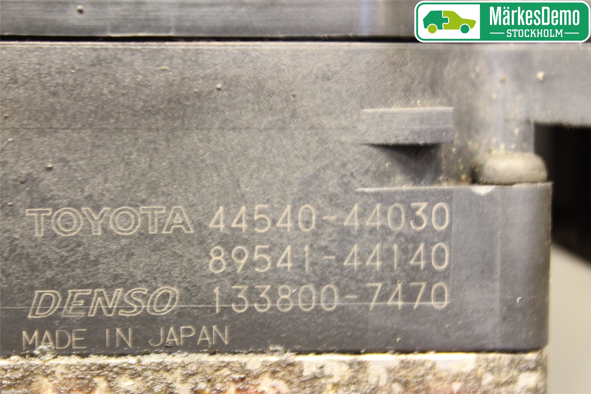Toyota AVENSIS VERSO Abs Hydraulikkaggregat