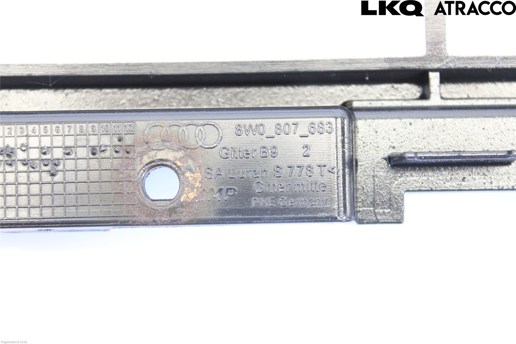 Audi A4/S4 B9 16-19 Grill-Gitter