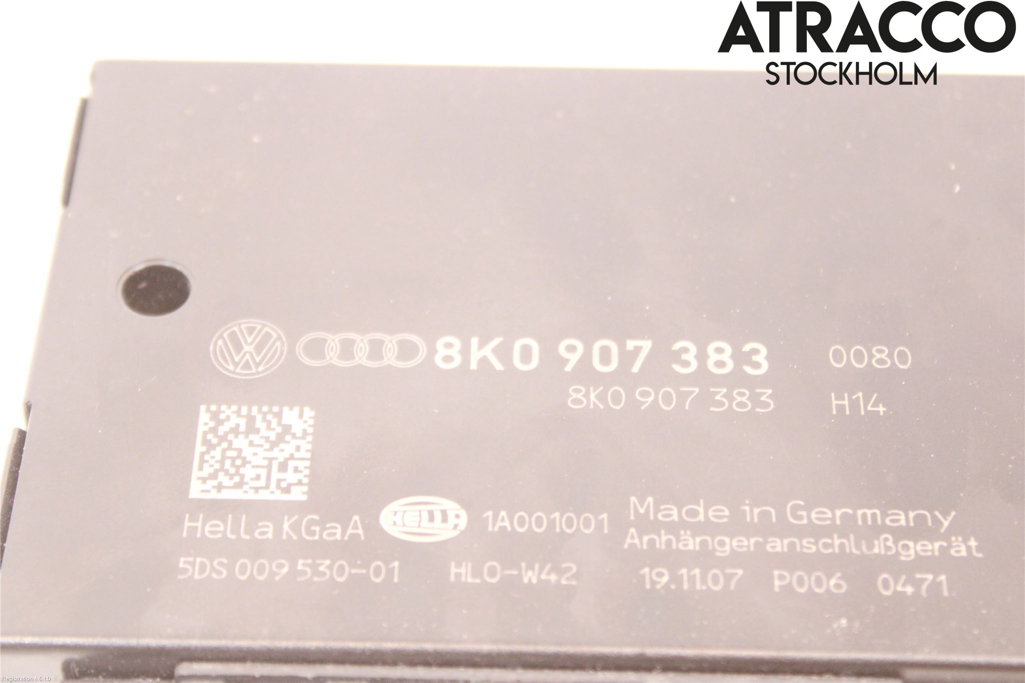 Audi A4/S4 08-11 Styreenhet Tilhengerfeste
