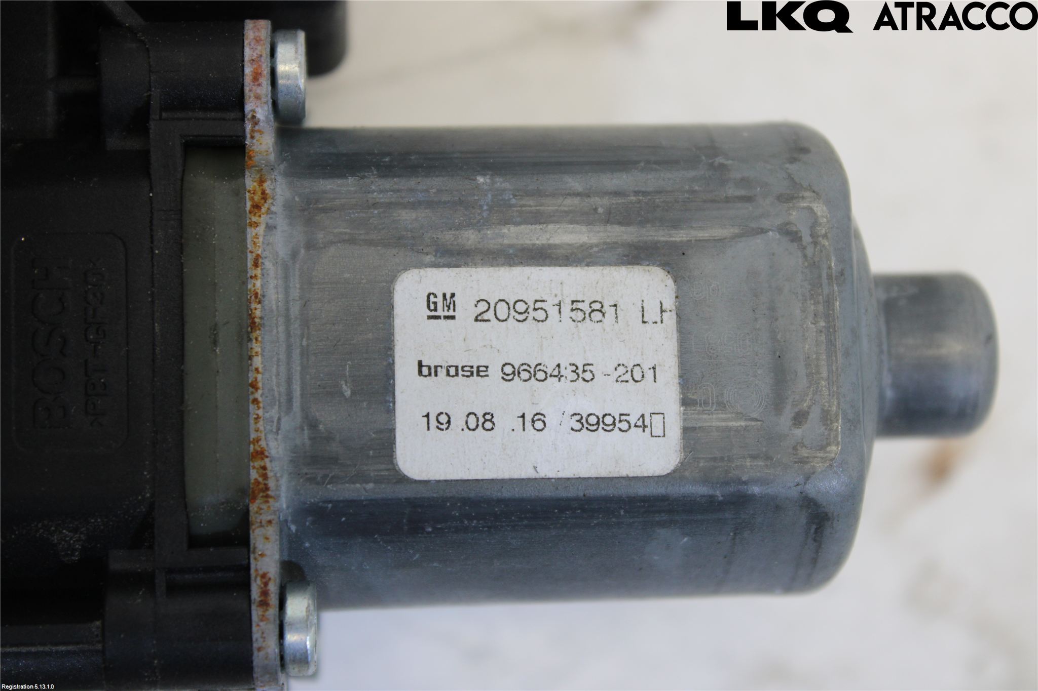 Opel INSIGNIA 09-16 Vindusheis El Komp