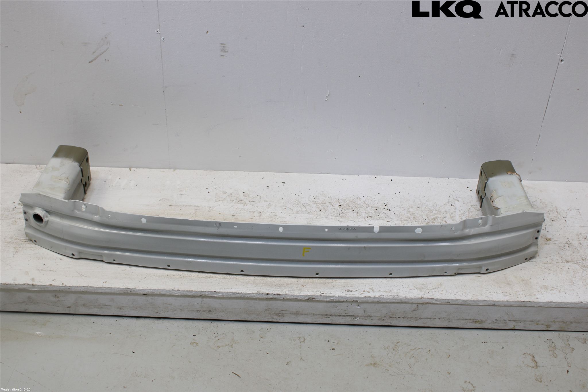 Opel ASTRA K 16-22 Støtfanger Foran Bjelke