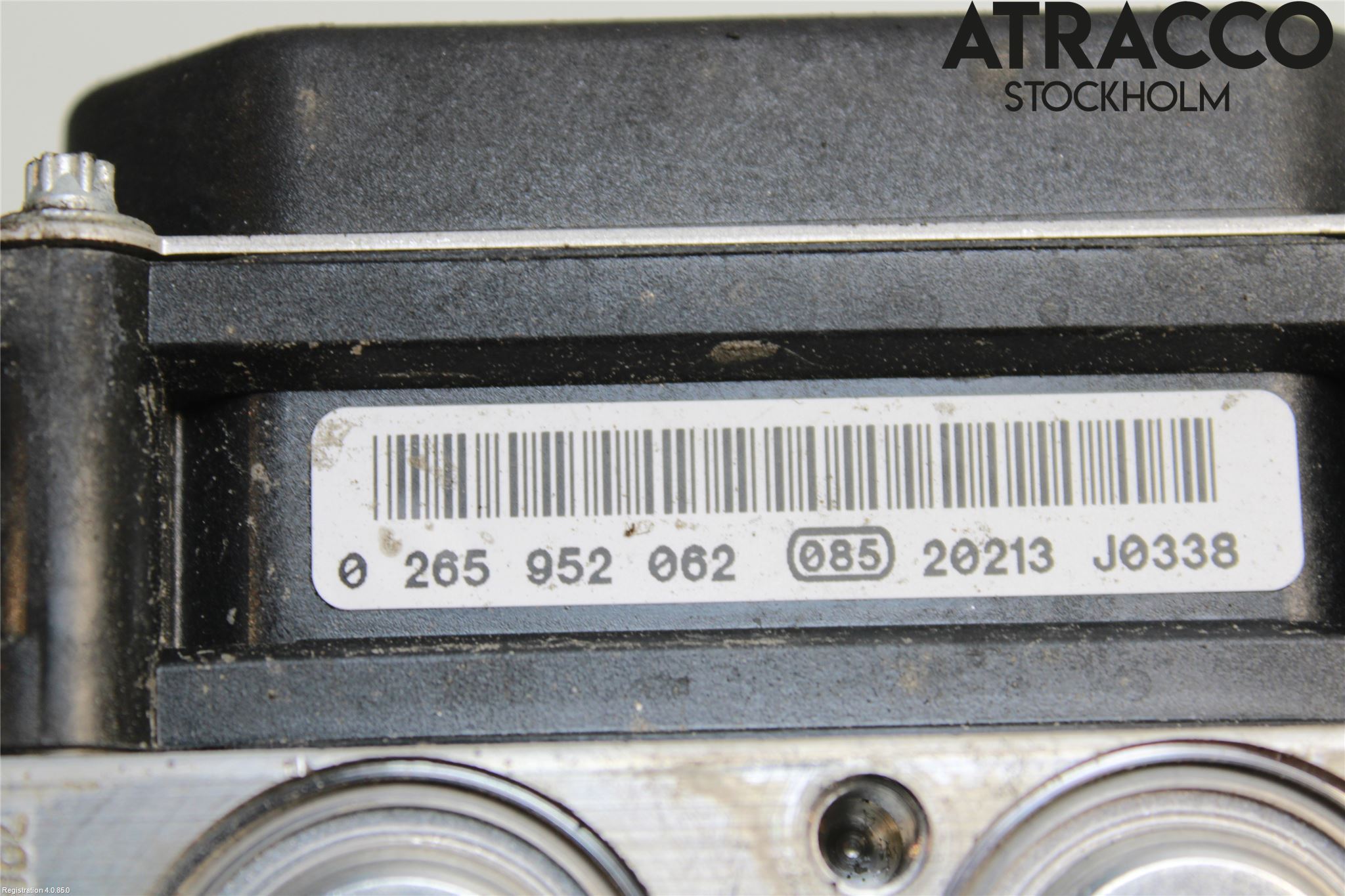 Audi A4/S4 08-11 Abs Hydraulikkaggregat