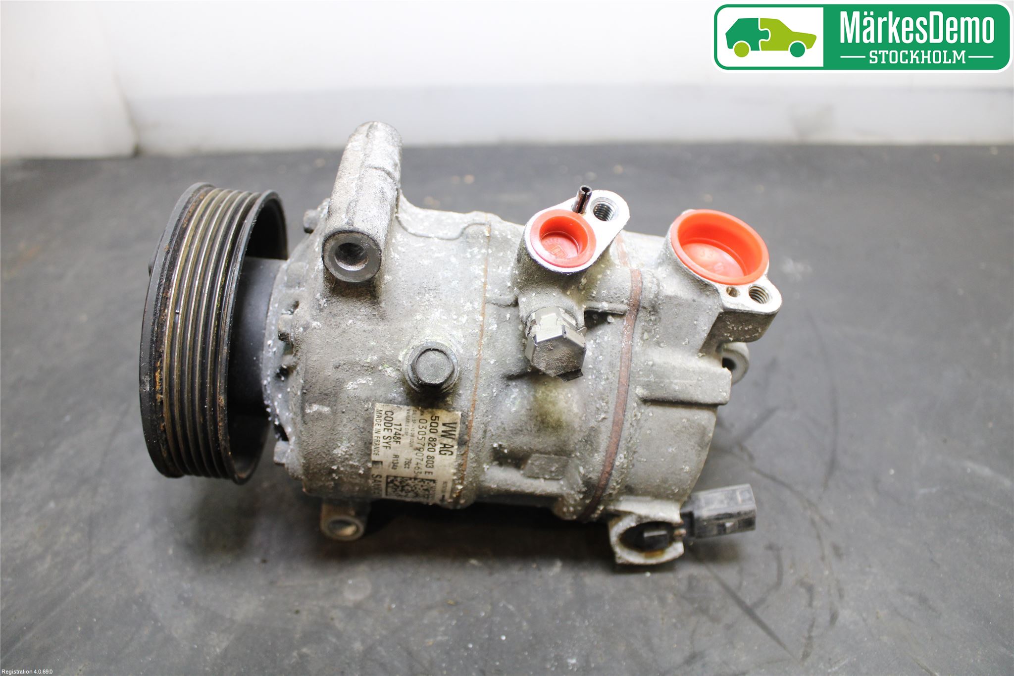 Seat LEON 13-20 Varme Ac Kompressor