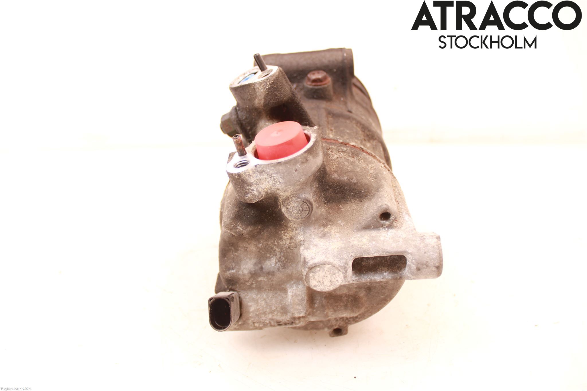 Skoda FABIA 07-14 Varme Ac Kompressor