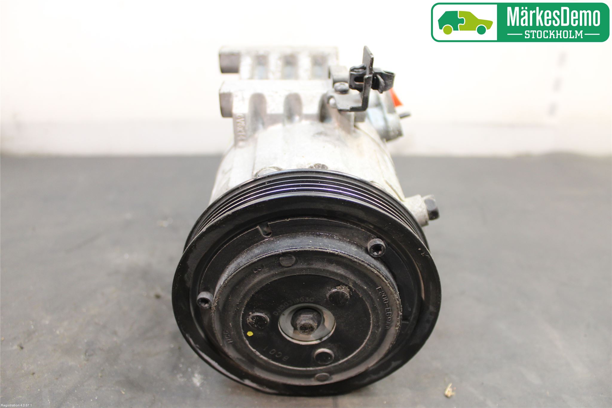 Kia CEED 12-18 Varme Ac Kompressor