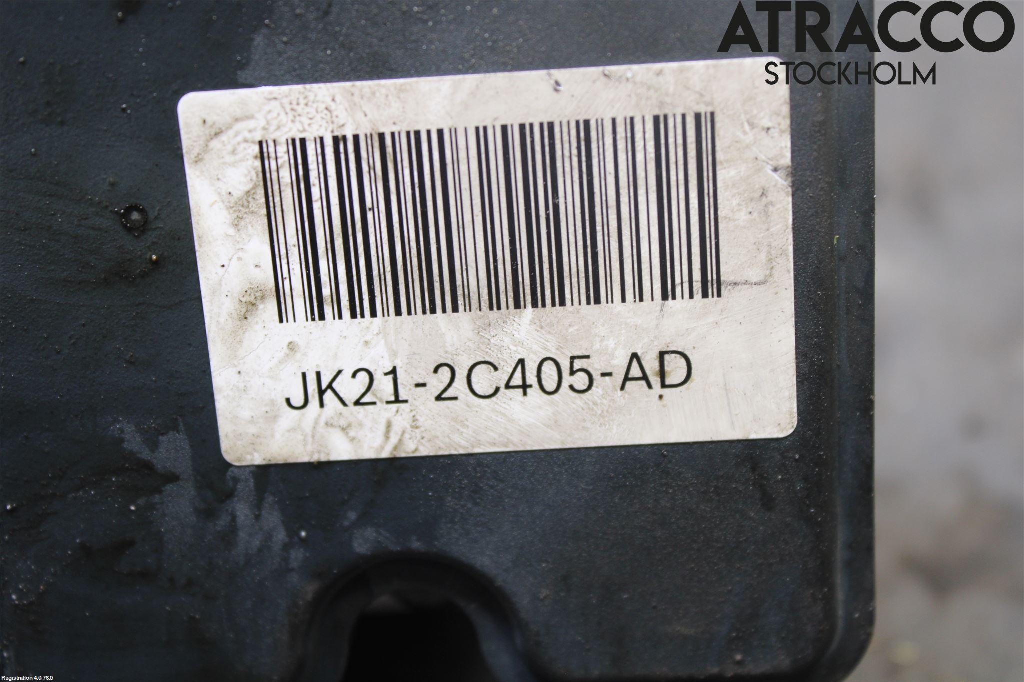 Ford TRANSIT/TOURNEO CUSTOM 13-24 Abs Hydraulikkaggregat
