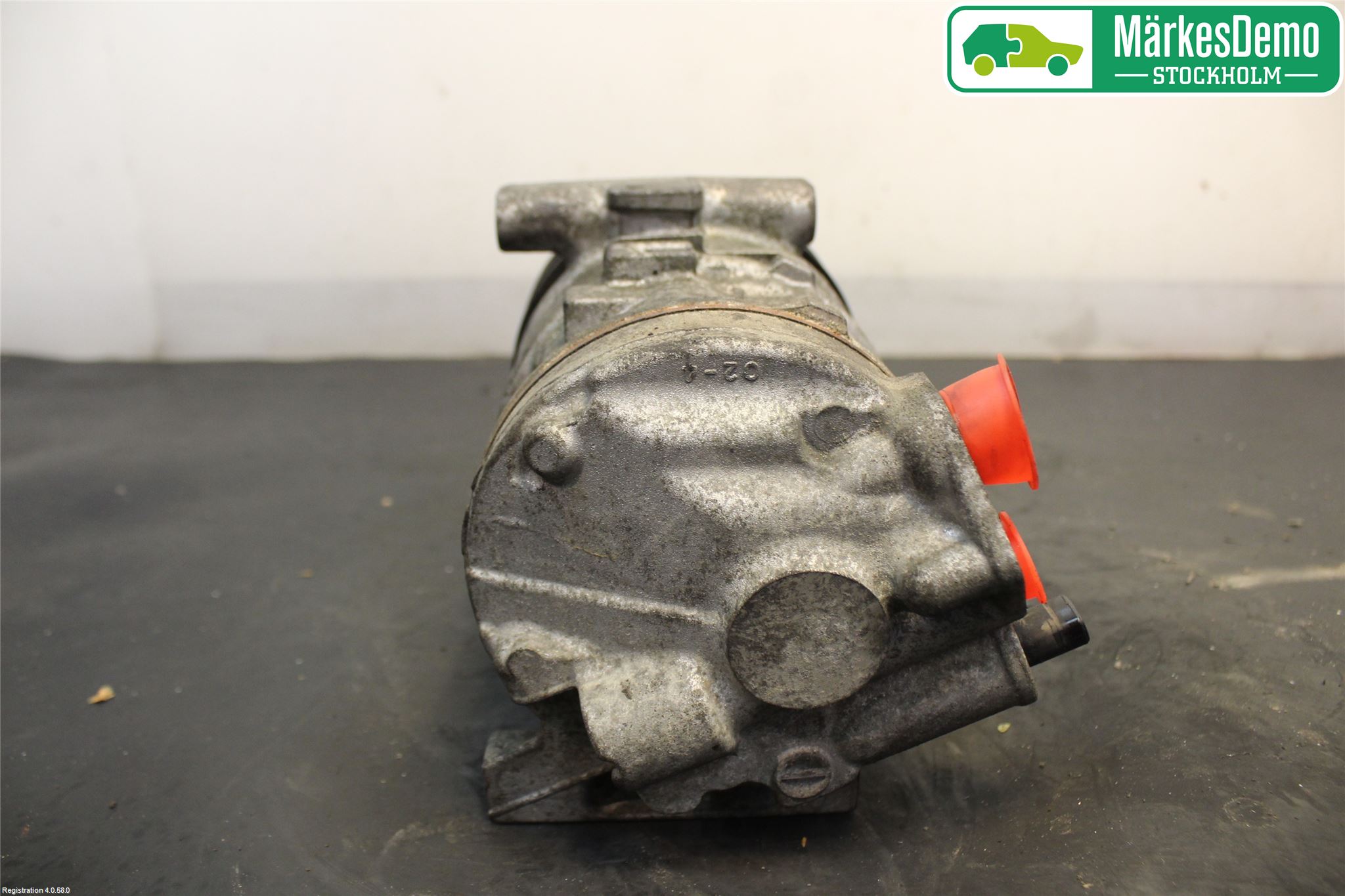 Fiat PUNTO EVO 10-12 Varme Ac Kompressor