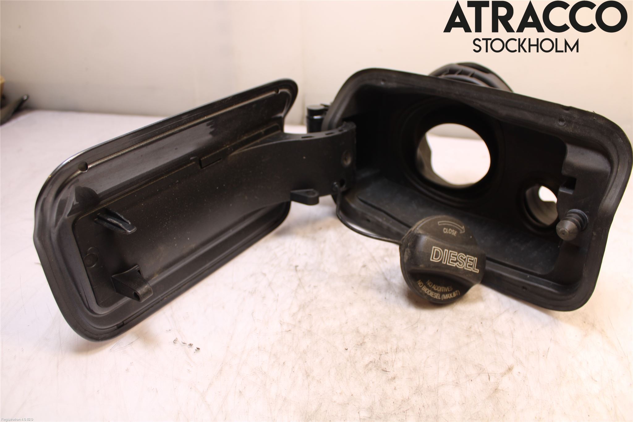 BMW 5 F10/F11/F18 09-17 Drivstoff Tankluke