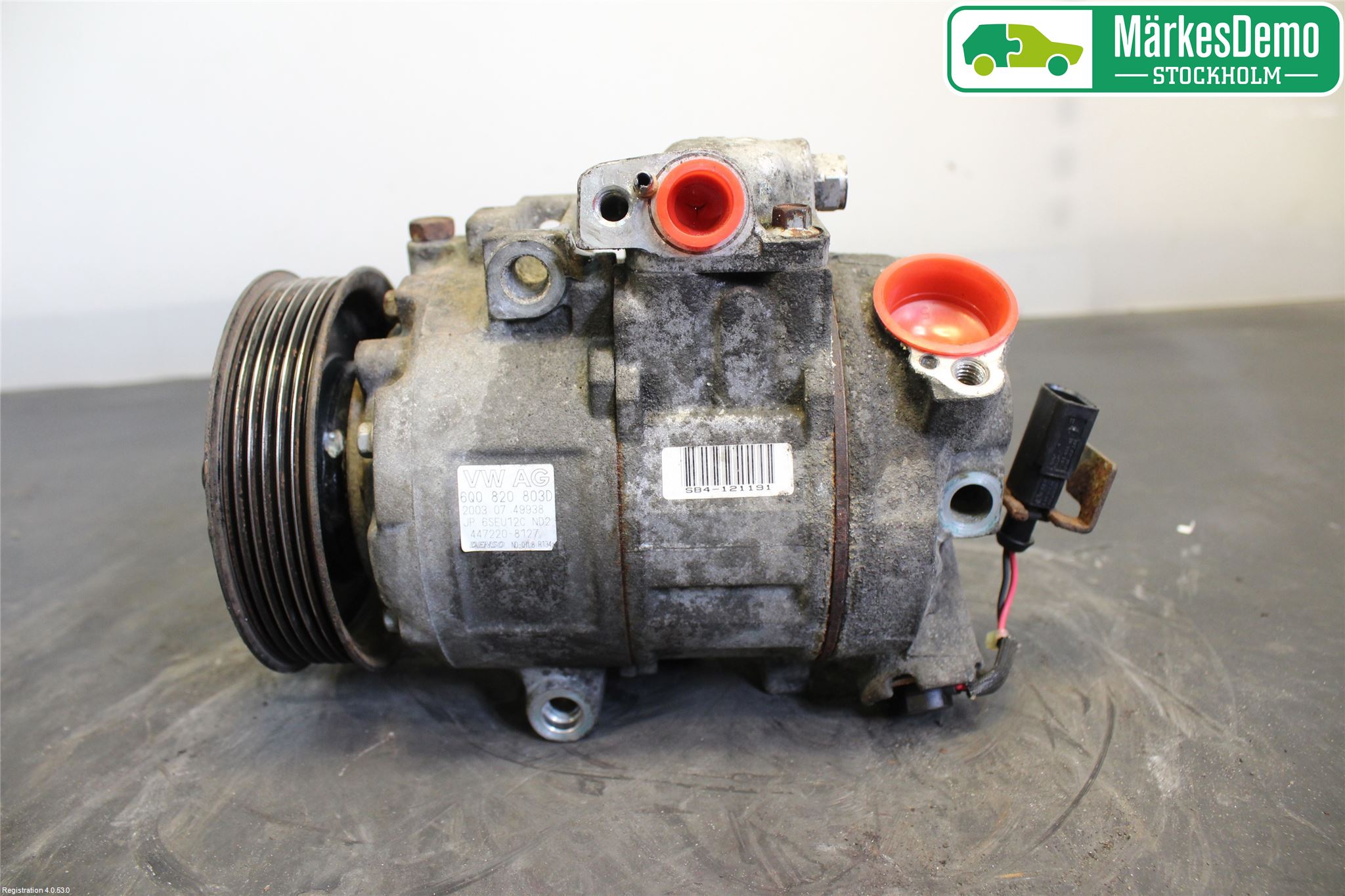 Volkswagen VW POLO 02-05 Varme Ac Kompressor
