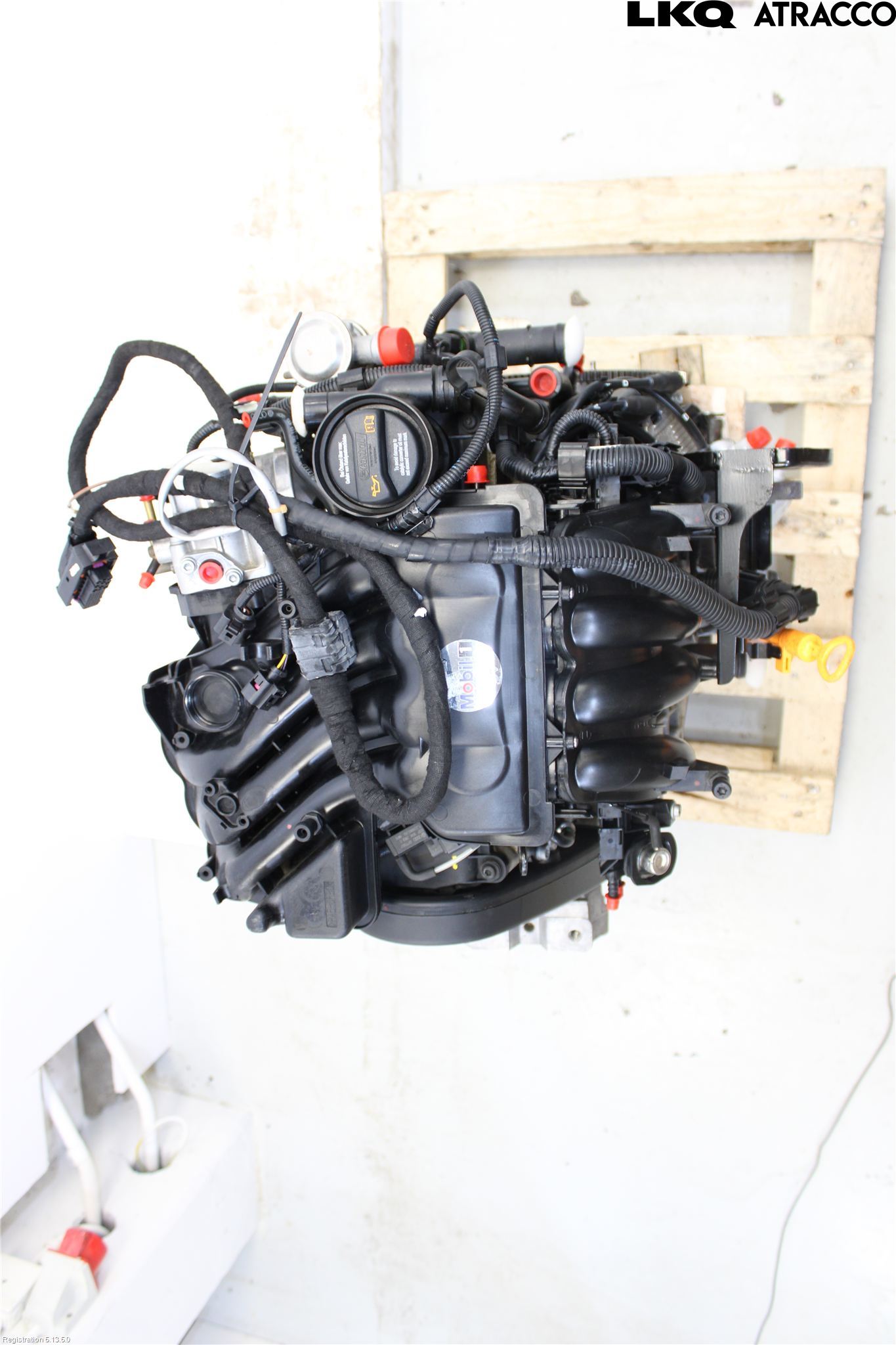 Volkswagen VW BEETLE 98-10 Motor Bensin